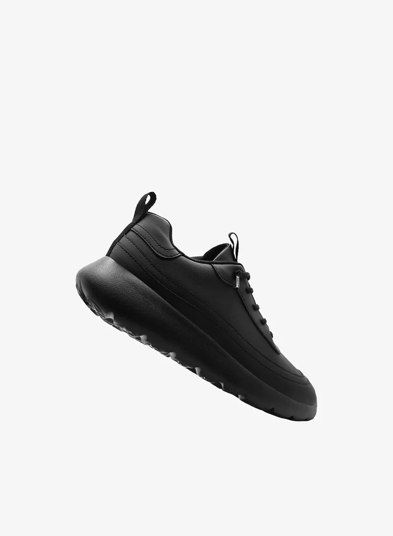 DUOZOULU  Faux Leather Trainer  | Best Price UAE
